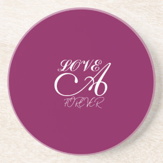 LOVE GIFT FOR MOM DAD SISTER DAUGHTER BROTHER COASTER