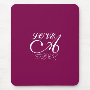 LOVE GIFT FOR MOM DAD SISTER DAUGHTER BROTHER MOUSE MAT