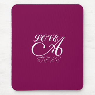 LOVE GIFT FOR MOM DAD SISTER DAUGHTER BROTHER MOUSE MAT