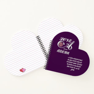 LOVE GIFT FOR MOM DAD SISTER DAUGHTER BROTHER NOTEBOOK