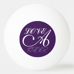 LOVE GIFT FOR MOM DAD SISTER DAUGHTER BROTHER PING PONG BALL