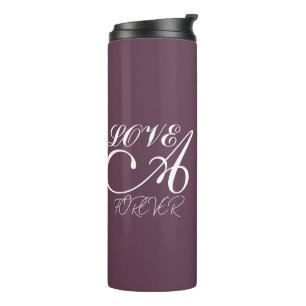 LOVE GIFT FOR MOM DAD SISTER DAUGHTER BROTHER THERMAL TUMBLER