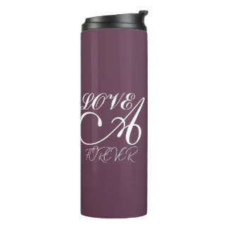 LOVE GIFT FOR MOM DAD SISTER DAUGHTER BROTHER THERMAL TUMBLER