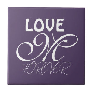 LOVE GIFT FOR MOM DAD SISTER DAUGHTER BROTHER TILE