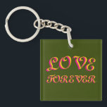LOVE GIFT FOR MOM DAUGHTER FRIEND SISTER KEY RING<br><div class="desc">This is enhancing the soft quality of ladies with connection the design with love.</div>