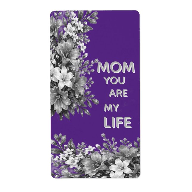 LOVE GIFT FOR MOTHER'S DAY  (Front)
