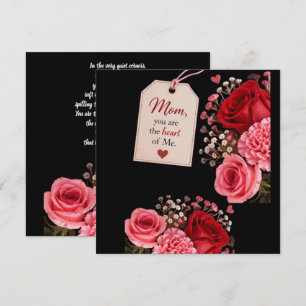 LOVE GIFT FOR MOTHER'S DAY CARD