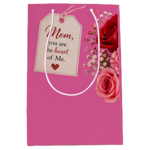 LOVE GIFT FOR MOTHER'S DAY MEDIUM GIFT BAG