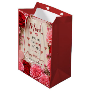 LOVE GIFT FOR MOTHER'S DAY  MEDIUM GIFT BAG