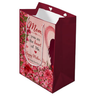 LOVE GIFT FOR MOTHER'S DAY  MEDIUM GIFT BAG