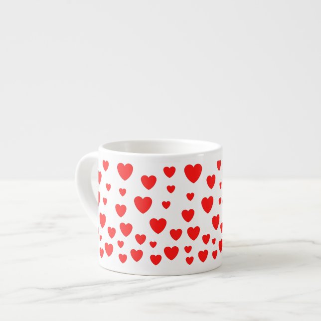 LOVE GIFT FOR WIFE, HUSBAND, GIRLFRIEND, BOYFRIEND ESPRESSO CUP (Front Left)