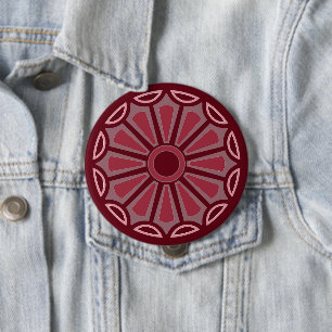 LOVE GIFT HUSBAND WIFE GIRLFRIEND BOYFRIEND FRIEND 10 CM ROUND BADGE