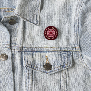 LOVE GIFT HUSBAND WIFE GIRLFRIEND BOYFRIEND FRIEND 3 CM ROUND BADGE