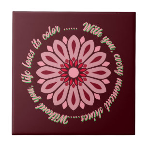 LOVE GIFT HUSBAND WIFE GIRLFRIEND BOYFRIEND FRIEND TILE
