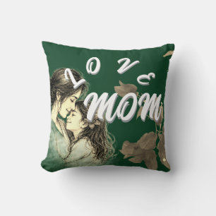LOVE GIFT MOM DAUGHTER WOMEN CUSHION