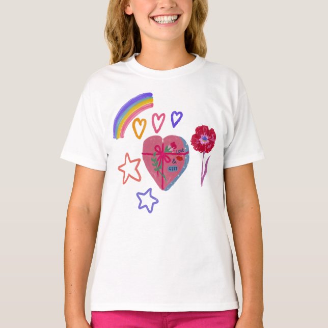 Love & Gift  T-Shirt (Front)