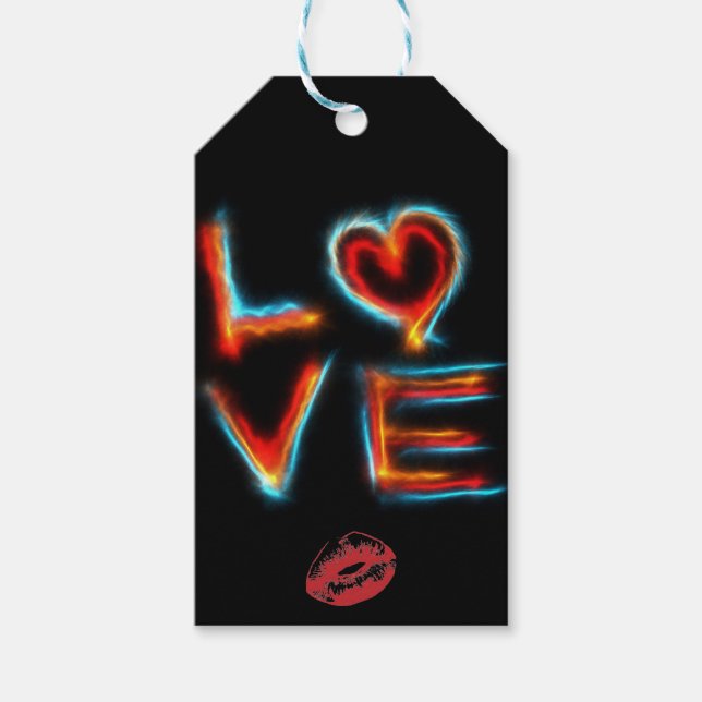 Love Gift Tags (Front)
