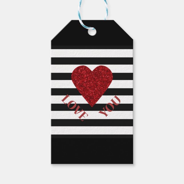 Love Gift Tags (Front)