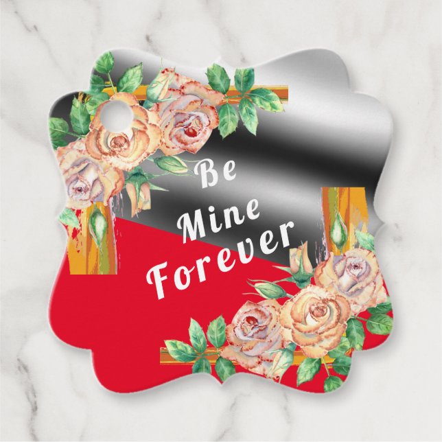 Love  gift tags (Front)