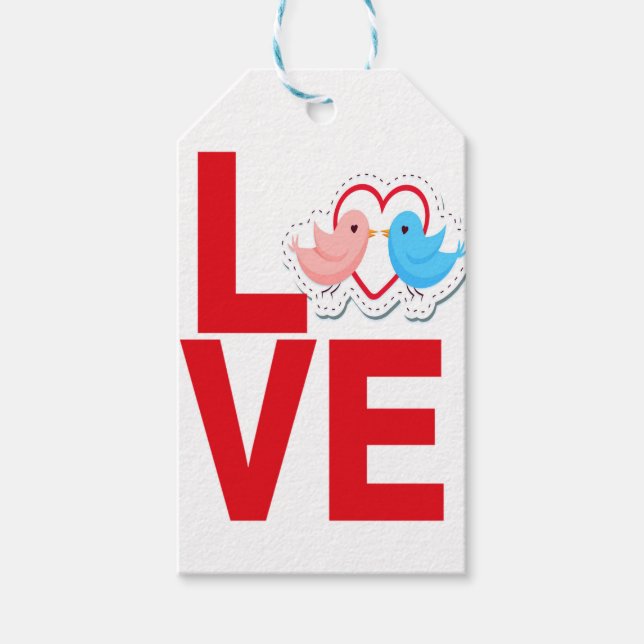 love gift tags (Front)