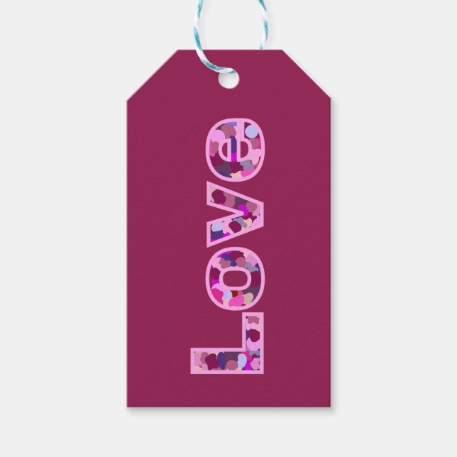 Love Gift Tags (Front)