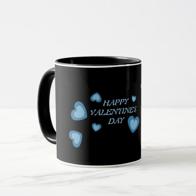 LOVE GIFT VALENTININE'S WIFE HUSBAND GIRLFRIEND  MUG (Front Left)
