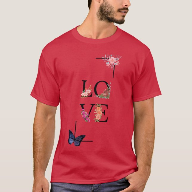 LOVE gift vintage T-Shirt (Front)