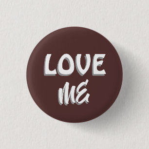 LOVE GIFT WOMEN MOM SISTER FRIEND TEACHER BOSS 3 CM ROUND BADGE