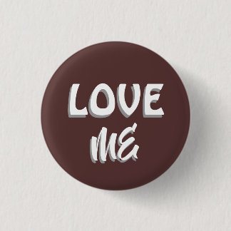 LOVE GIFT WOMEN MOM SISTER FRIEND TEACHER BOSS 3 CM ROUND BADGE