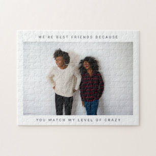 Love Gifts Custom Photo and Text Jigsaw Puzzle
