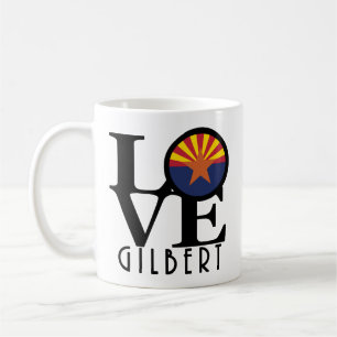 LOVE Gilbert Arizona 11oz Coffee Mug