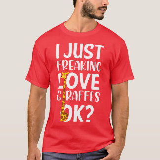 Love Giraffes 1 T-Shirt