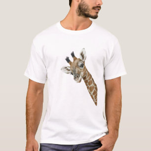 Love Giraffes Women Giraffe Lovers For Kids And Gi T-Shirt