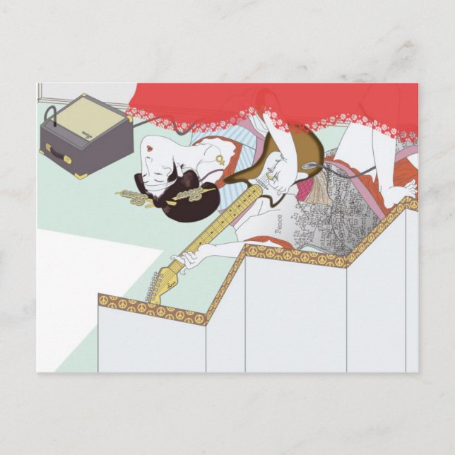 Love girl Postcard (Front)