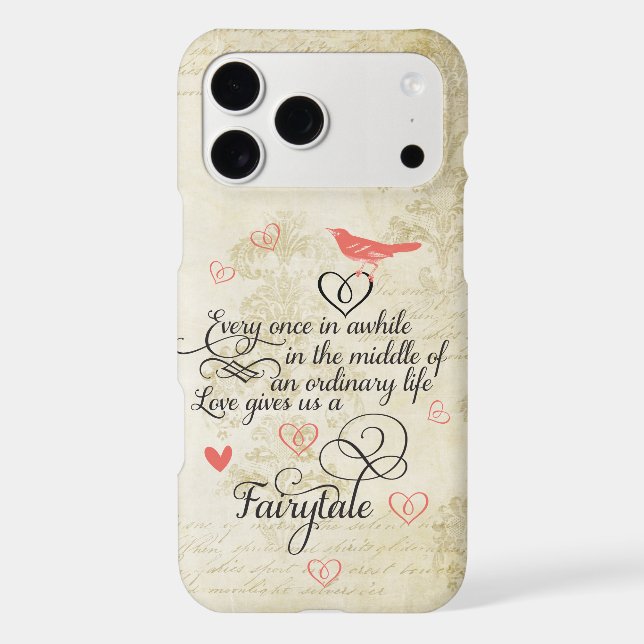 Love gives us a Fairy Tale Wedding (Back)