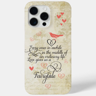 Love gives us a Fairy Tale Wedding iPhone 15 Pro Max Case