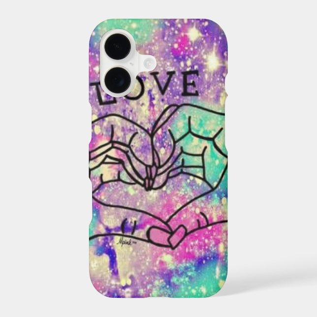 Love glitter background (Back)