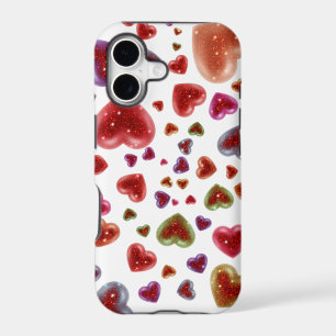 Love, glittery hearts 2