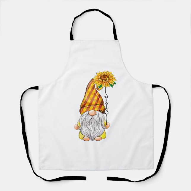 Love Gnome   Apron (Front)