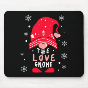 Love Gnome Family Matching Valentines Day Funny Gi Mouse Mat