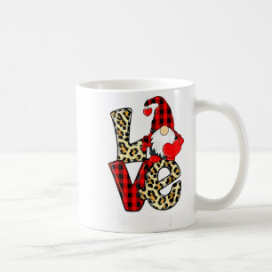 Love Gnome Teacher Squad Valentines Day Teacher St Coffee Mug