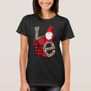 Love Gnome Valentines Day  Love Valentine Gnomes H T-Shirt