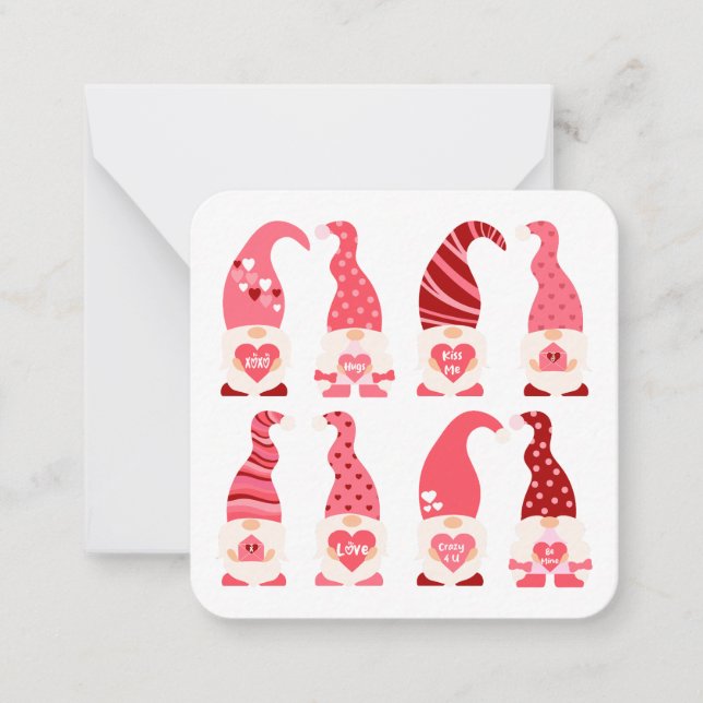 Love Gnomes Card (Front)