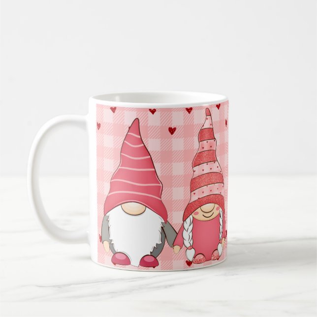 Love Gnomes  Coffee Mug (Left)