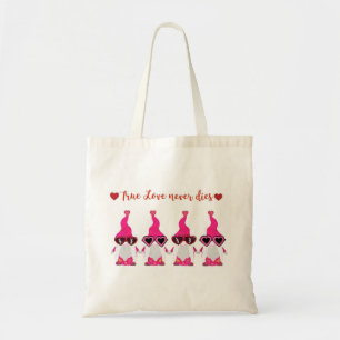 love gnomes tote bag
