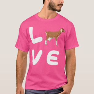 Love Goats Funny Goat T-Shirt