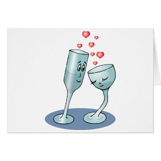 Love (Goblet) Card