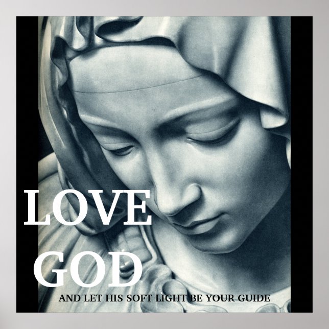 LOVE GOD...32x32 POSTER (Front)
