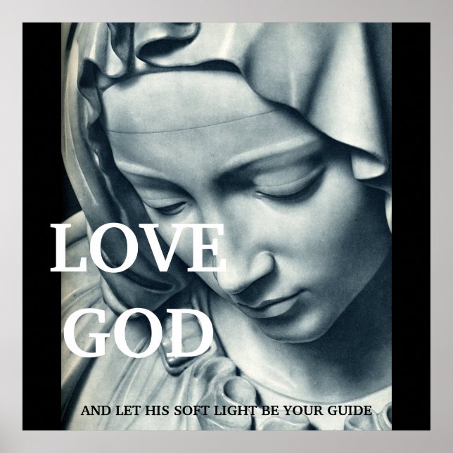 LOVE GOD...32x32 POSTER (Front)
