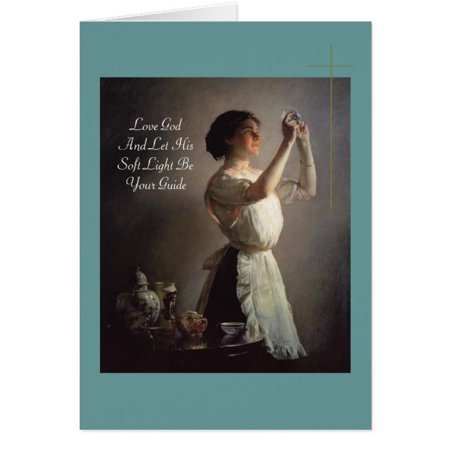 love god and let his soft light be your guide (Front)